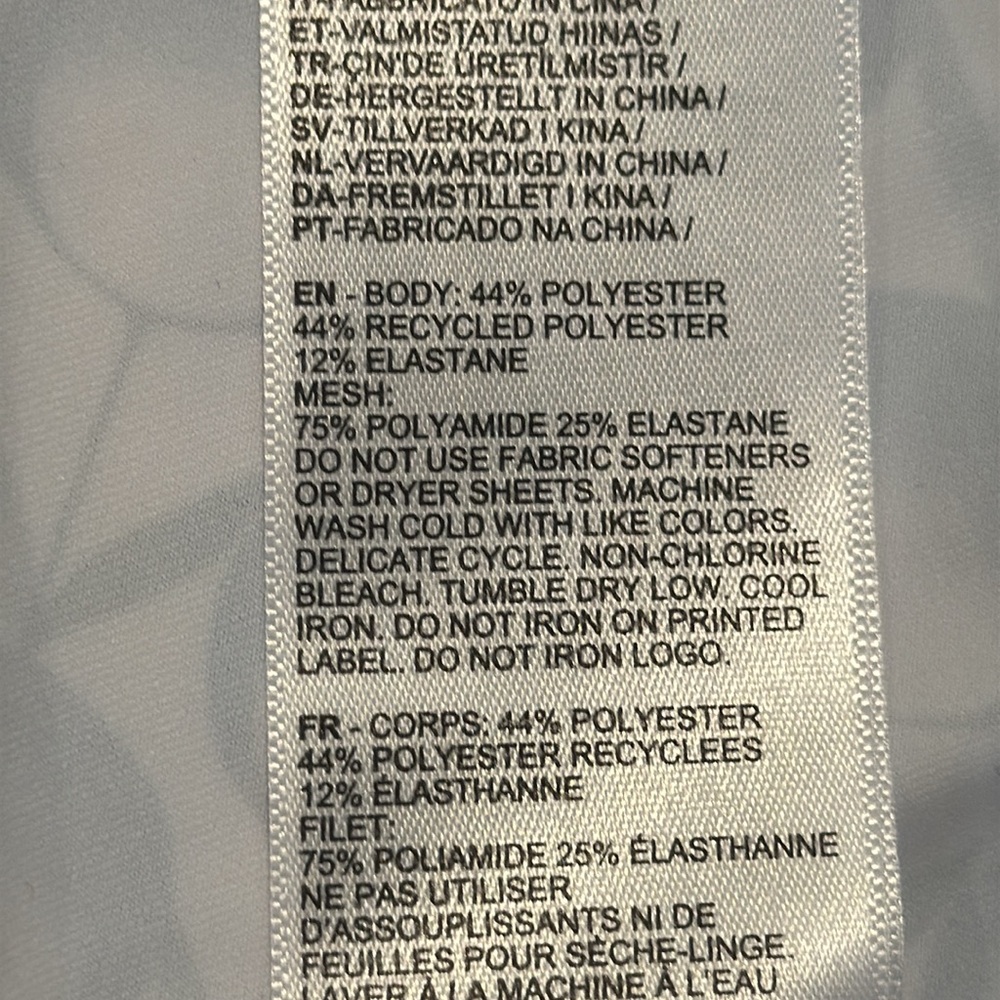 Original Penguin Tennis Print Performance Tank. Size M - Picture 8 of 12